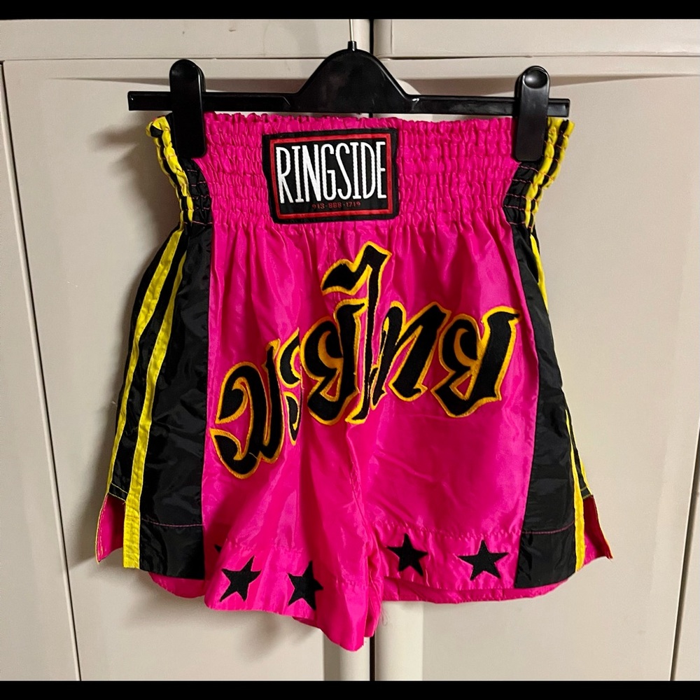 Ringside Muy Thai fighting shorts brand new! Large